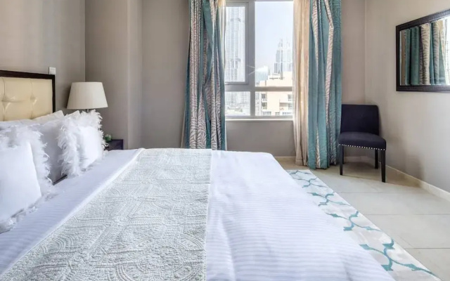 Lavish 2BR With Picturesque Burj Khalifa Views!