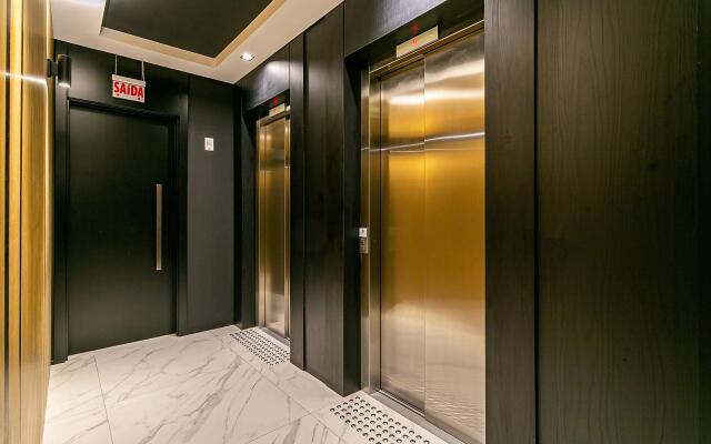 Rooftop com piscina em Jurerê Internacional #JA23