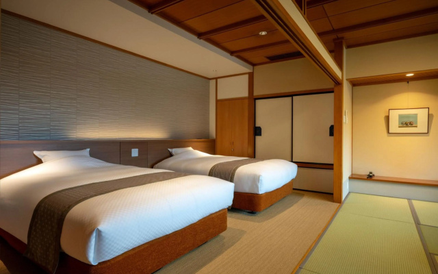 Tendo Onsen TAKINOYU – Guest Rooms – Tendo