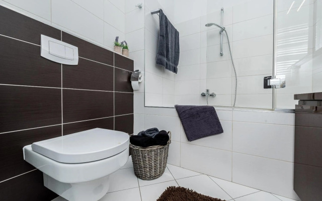 Penthouse with roof terrace