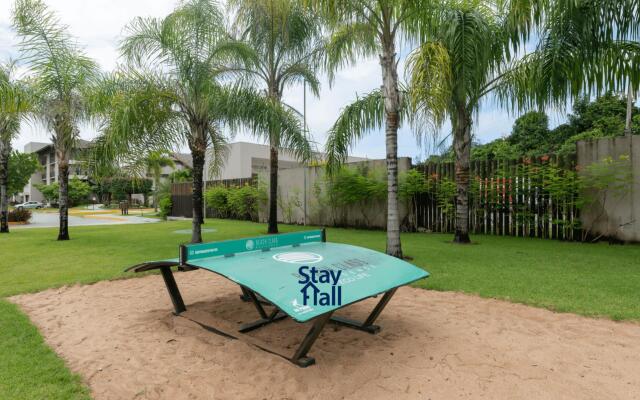 Flat Luxo-Beach Class-Piscina-Beira-Mar- SH042