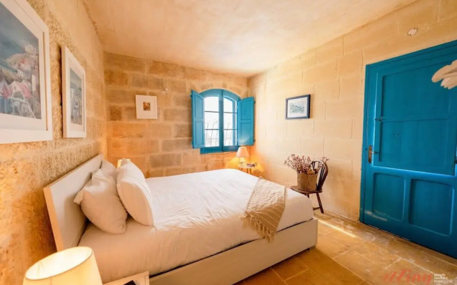 A Stunning Gozo Farmhouse With a Large Pool