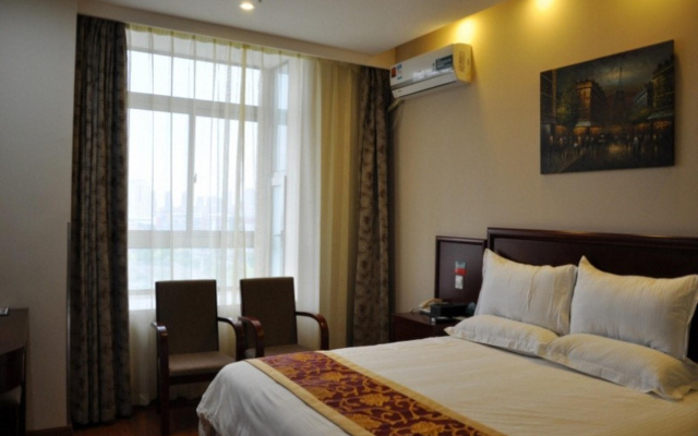 GreenTree Inn XuZhou PiZhou Xinsu Center Fuzhou Road Express Hotel – Guest Rooms – Xuzhou