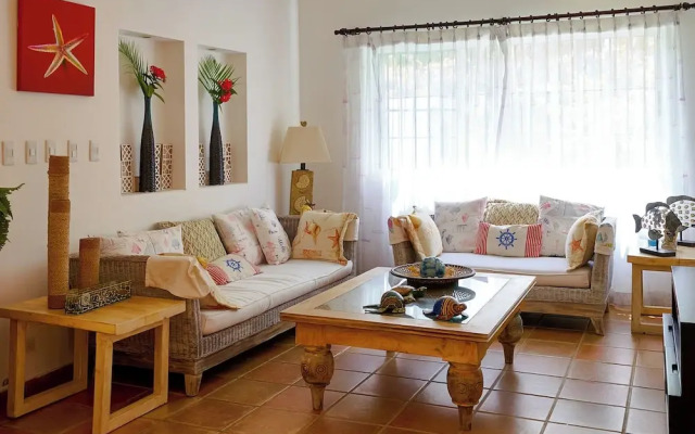 Beach Villa in El Portillo Sleeps 12