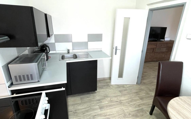 Hradební 10 - Terrace Apartments in the Old Town