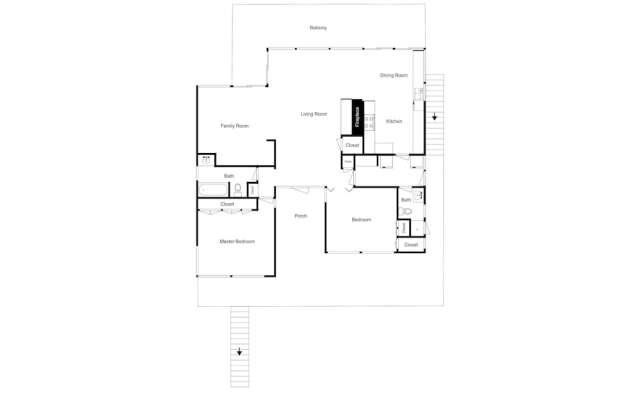 Beachfront Malibu House by RedAwning