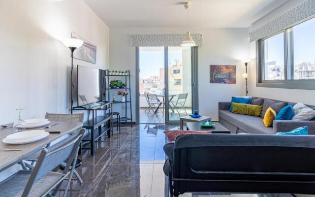 Kmeidos 1-Bedroom Apartment in Larnaca