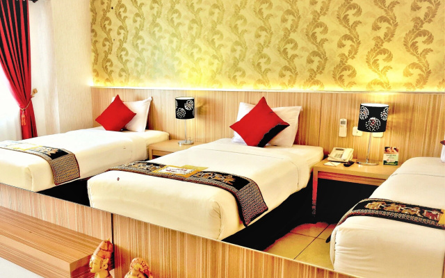 Grand HAP Hotel – Guest Rooms – Surakarta