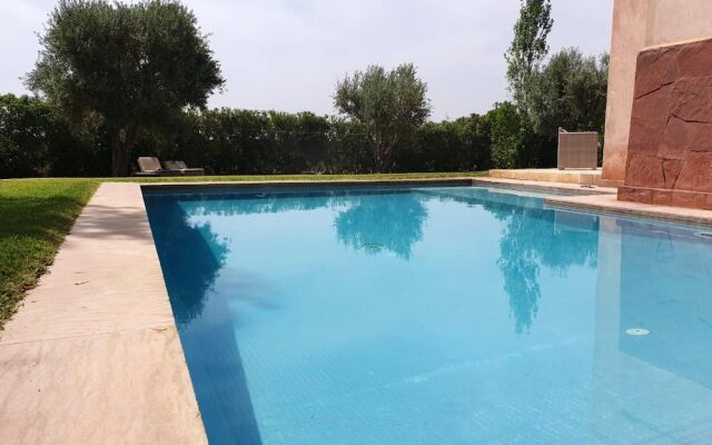 Villa With 3 Bedrooms in Marrakech, With Wonderful Mountain View, Priv