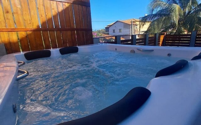 RiqueHouse Hidro Piscina a 500m da praia