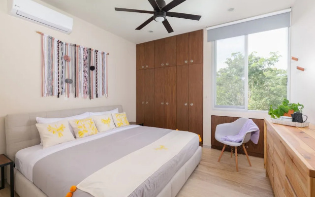 Casa Selva 2BR Jungle State - Attha Cenote