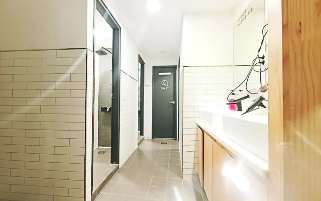 Seoul Cube Itaewon - Hostel