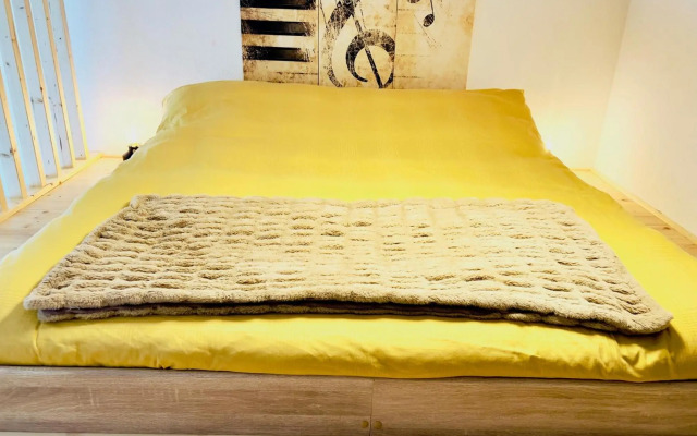 Chic new apartment x up to 4 people, pets allowed