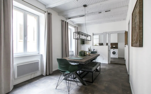 Appartement Cour de la Cigogne 1