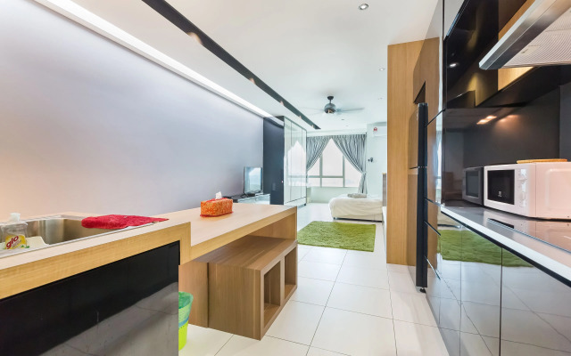 Baojuwu 1 Bedroom Akademik Suites Austin Heights