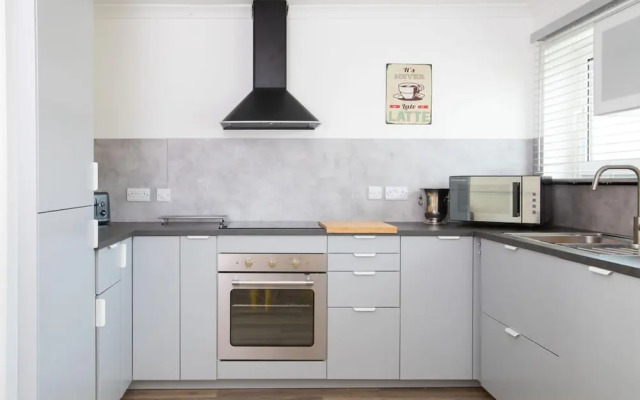 Bright Modern Selsey Seafront Home