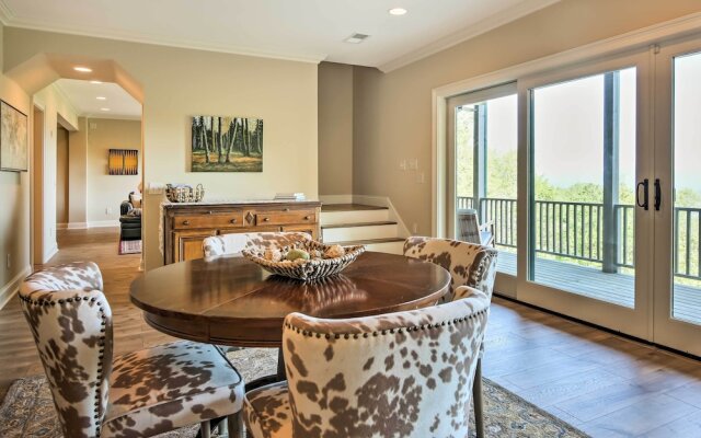 Hiawassee Getaway w/ Deck, Mountain & Lake Views!