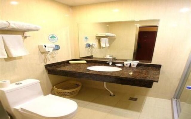 GreenTree Inn Huaian Jinhu West Road Basi Square