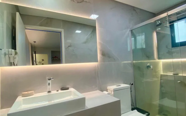 Casa 81 Luxo Pé na Areia Muro Alto byLP