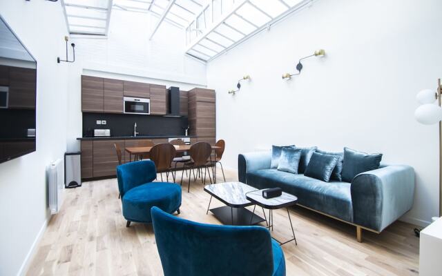 Dreamyflat - Loft in the Marais II