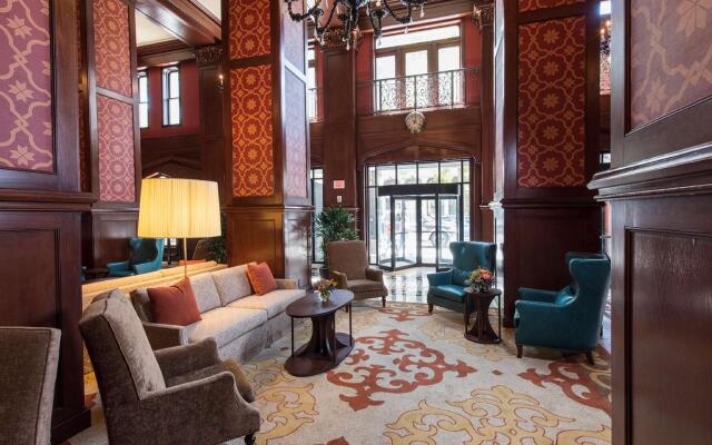 The Skirvin Hilton Oklahoma City