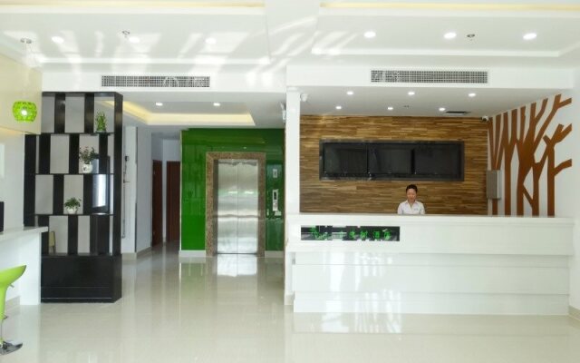 Vatica Jiangsu Wuxi Xibei Canal Metro Station Huilv Road Hotel