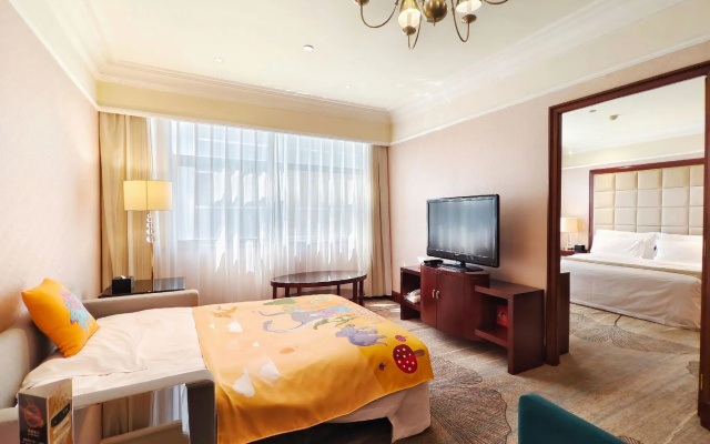 Grand Concordia Hotel – Guest Rooms – Beijing