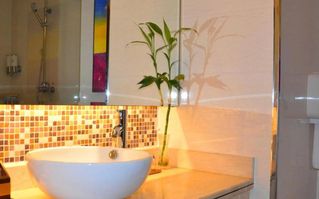 Lavande Hotel Dongguan Tangxia Tianhong Shopping Center – Bathroom – Dongguan