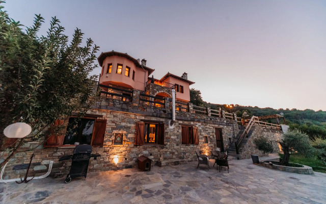 Elysian Luxury Villa Pelion