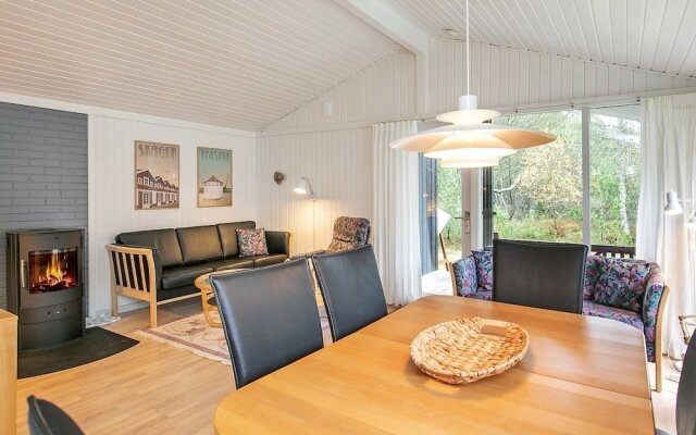 Nice Holiday Home in Jutland Denmark With Garden