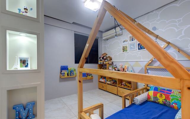 Apartamento em bairro nobre de Fortaleza