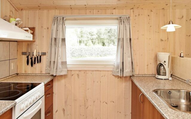 Secluded Holiday Home in Oksbol With Sauna