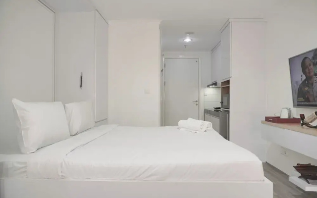 Cozy Living And Homey Studio Apartment Tuscany Residences