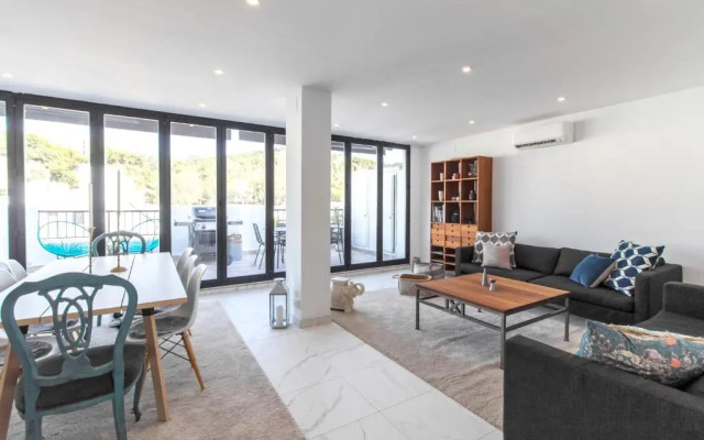 Brand New Penthouse Terrace Bbq Wifi Modern Malaga