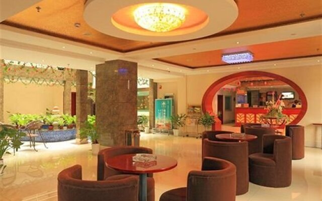 GreenTree Inn Nanjing Software Ave Subway Station Busines