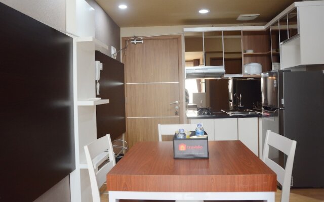 New Furnish 1BR Apartment The Oasis near Lippo Cikarang