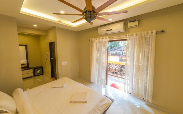 V Resorts Fernweh Villa Calangute Goa