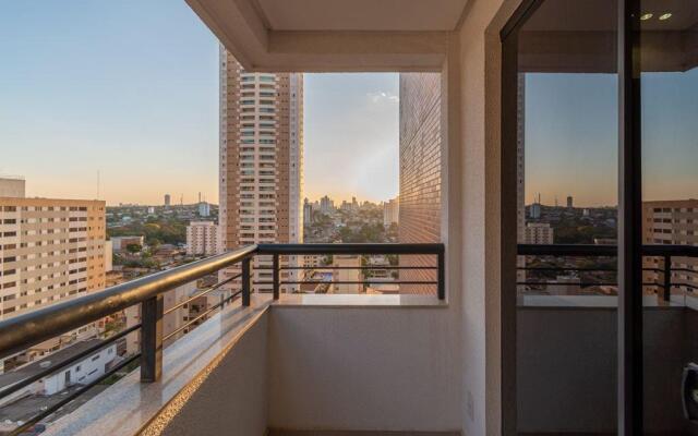 Apartamento de 1 quarto no Alto da Gloria - ES1103