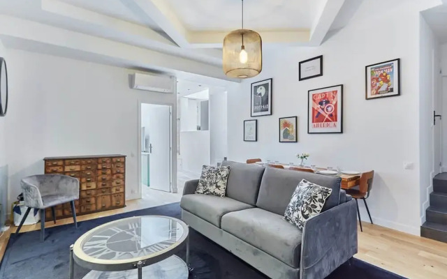 Superb Loft Paris Pere Lachaise 3 Bedrooms