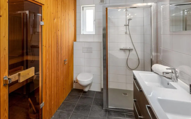 Restyled Villa With Dishwasher and Whirlpool, Near the Sea