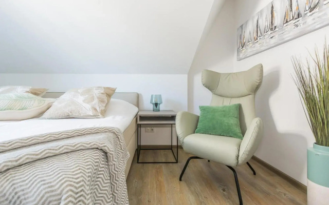 Haus am Deich Meerglas