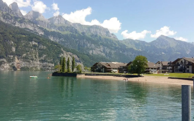 Ferienwohnung Resort Walensee 98 - Seehöckli