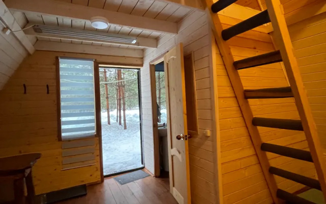 Избушка в лесу