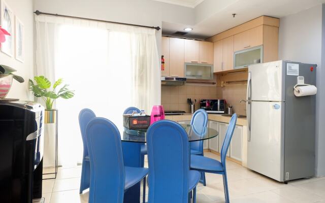 Exclusive 3br Sea View Ancol Mediterania Apartment