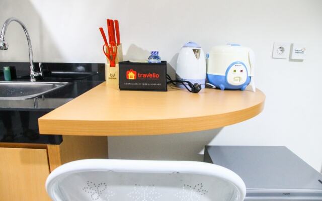 Cozy Studio Room Bintaro Icon Apartment