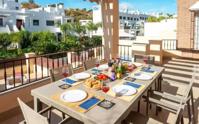 Casa Eva in Nerja With 3 Bedrooms and 3 Bathrooms