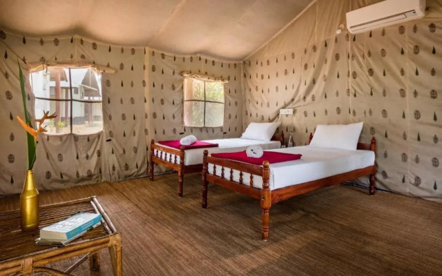 Amritara Riverside Luxury Tents