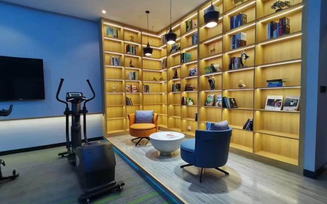 Vienna International Hotel (Wuhan Workers' Culture Palace Jiyuqiao Metro Station) – Lobby – Wuhan