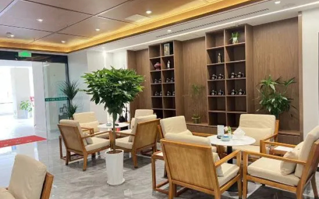 Unique Boutique Hotel (Chengdu West China Second Affiliated Hospital Sansheng Township Branch) – Restaurant – Chengdu