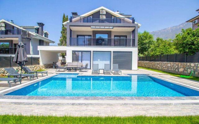 Nokta Life C Villa, Özel Havuzlu, Fethiye